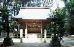 史跡巡り　諏訪神社
